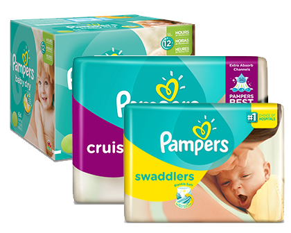 pampers